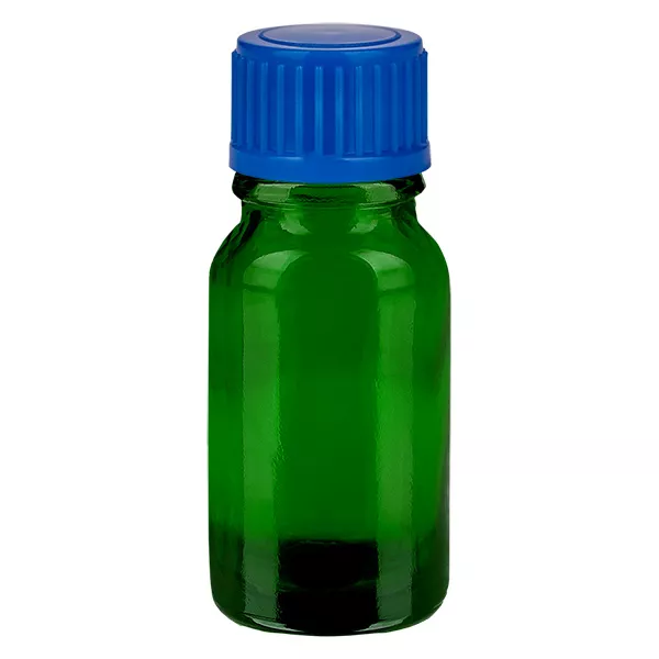 Flacon de 10ml 11mm SV bleu STD GreenLine UT18/10