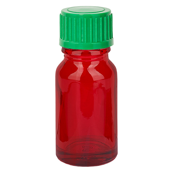 10ml Flacon compte-goutte 0.8mm vert STD RedLine UT18/10