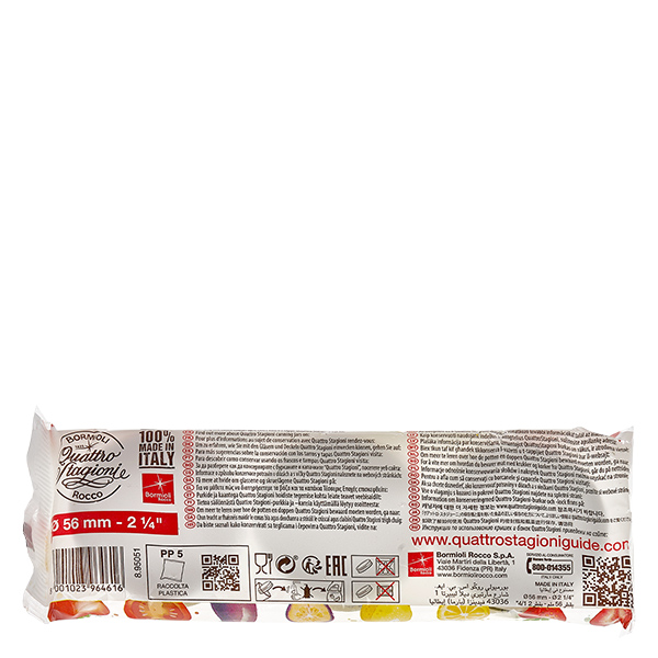 Bouchon à vis "Quattro Stagioni" or QS56mm