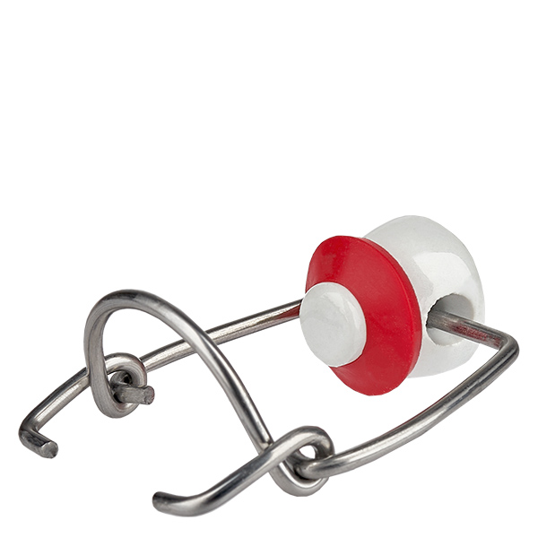 Fermeture à boucle PVC normale