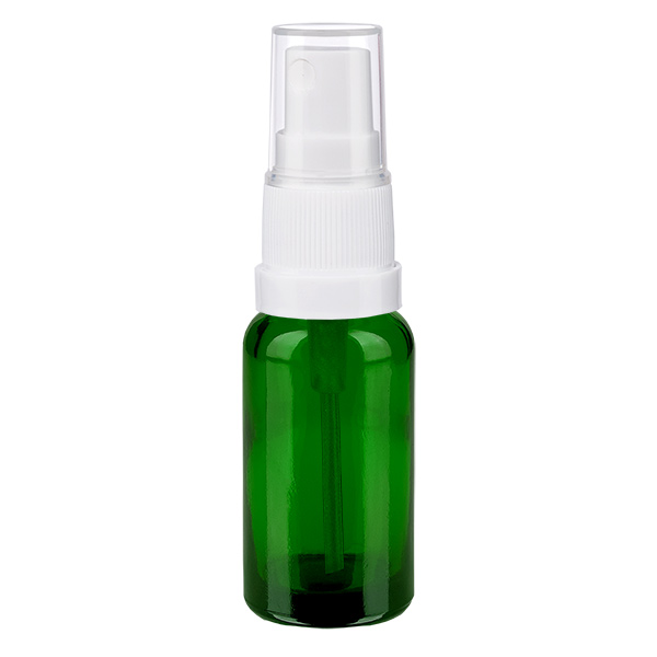 Vaporisateur 20ml blanc/tr. STD GreenLine UT18/20