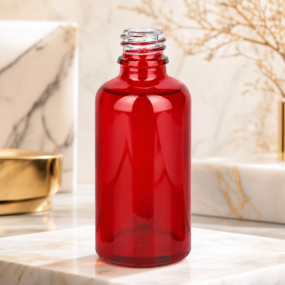 Flacon à pharmacie 50ml RedLine UT18/50 UNiTWIST Petite bouteille médicale RedLine UT18/50 UNiTWIST de 50 ml idéale pour les gouttes et les teintures