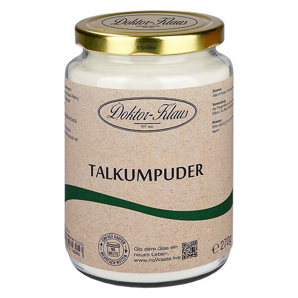 270g de poudre de talc Doktor-Klaus noWaste