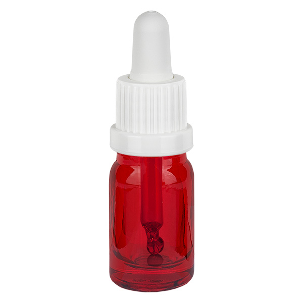 Flacon à pipette 5ml blanc OV RedLine UT18/5 Flacon à pipette 5ml blanc OV RedLine UT18/5