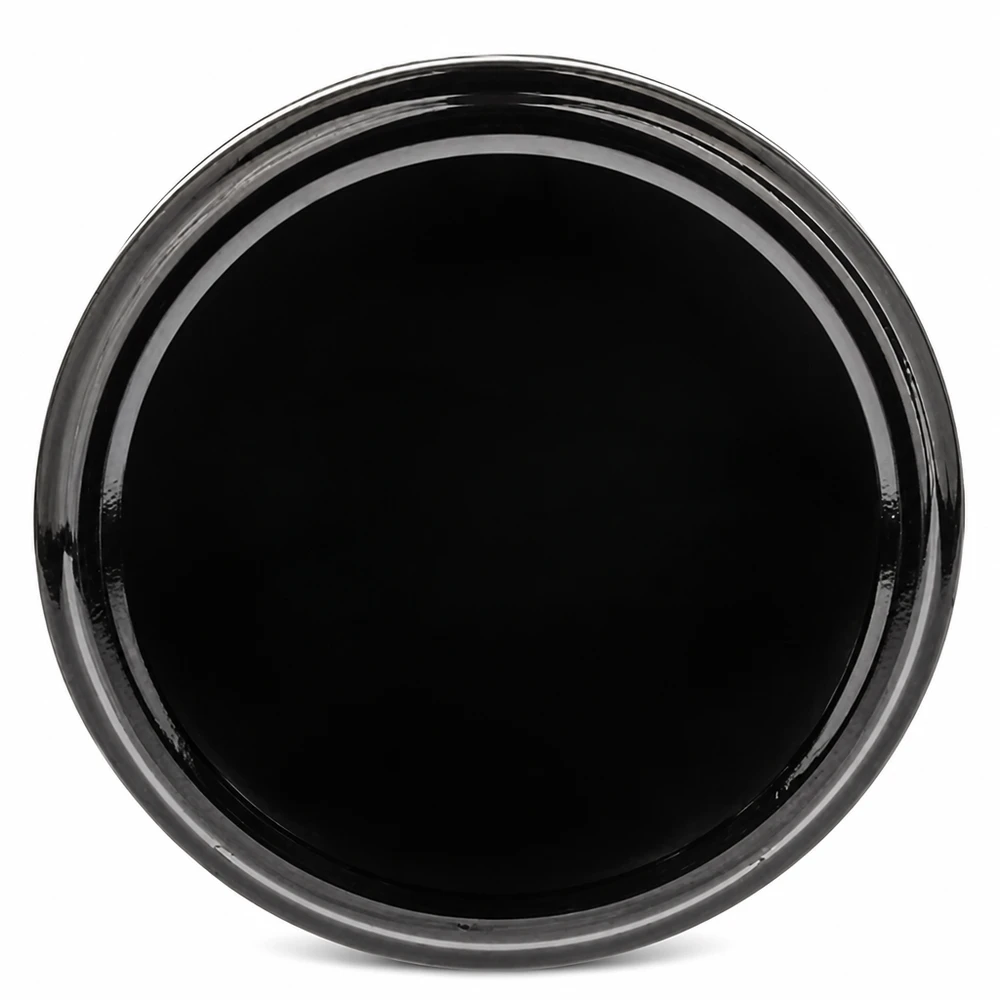 Couvercle BasicSeal noir de 82 mm (TO82) UNiTWIST Couvercle noir à visser « Twist-Off » de 82 mm, modèle BasicSeal, pour bocaux de conserve et bocaux de stockage