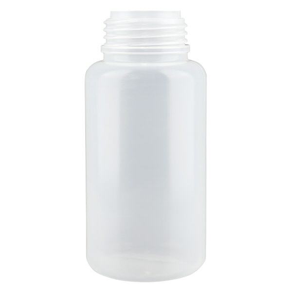Flacon à col large 1000 ml sans bouchon