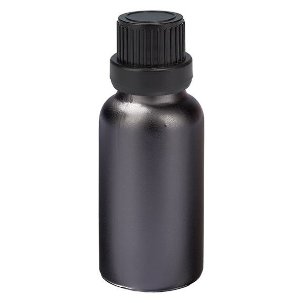 Flacon 20ml 11mm SV noir STD BlackLine UT18/20 Flacon 20ml 11mm SV noir STD BlackLine UT18/20