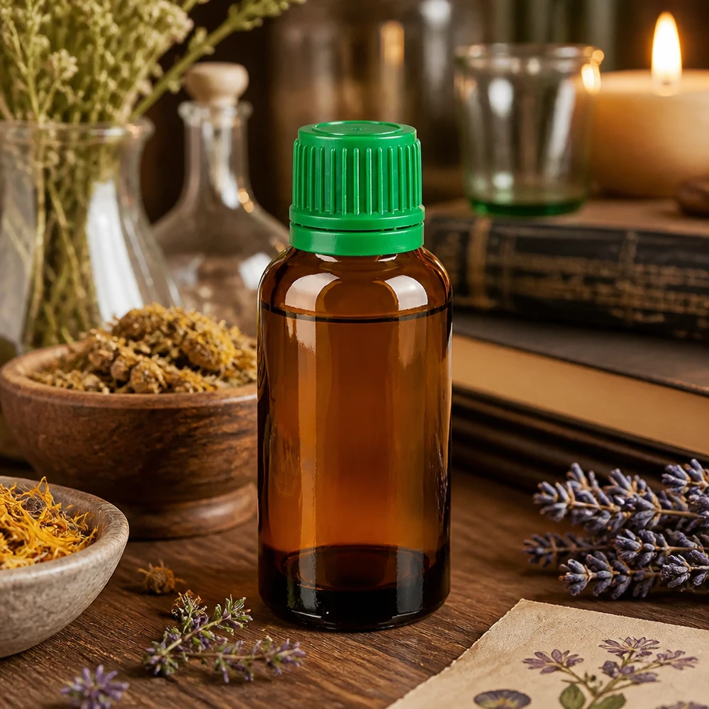 Flacon 30ml 11mm SV vert OV BrownLine UT18/30 Bouteille en verre stérilisable de 30 ml avec matériau résistant aux produits chimiques pour les applications pharmaceutiques