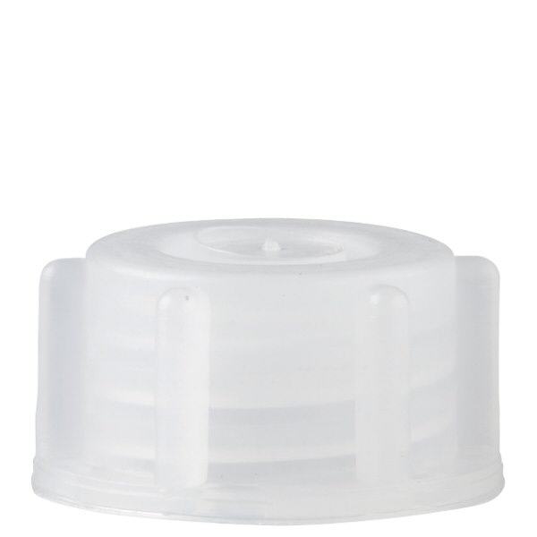 Bouchon à vis pour flacon à col étroit 100 ml Bouchon à vis pour flacon à col étroit 100 ml