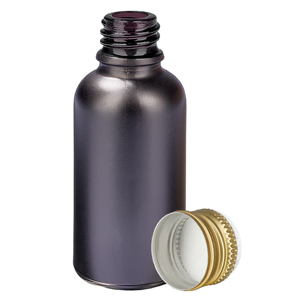 Flacon 30ml 11mm SV alu-or STD BlackL. UT18/30