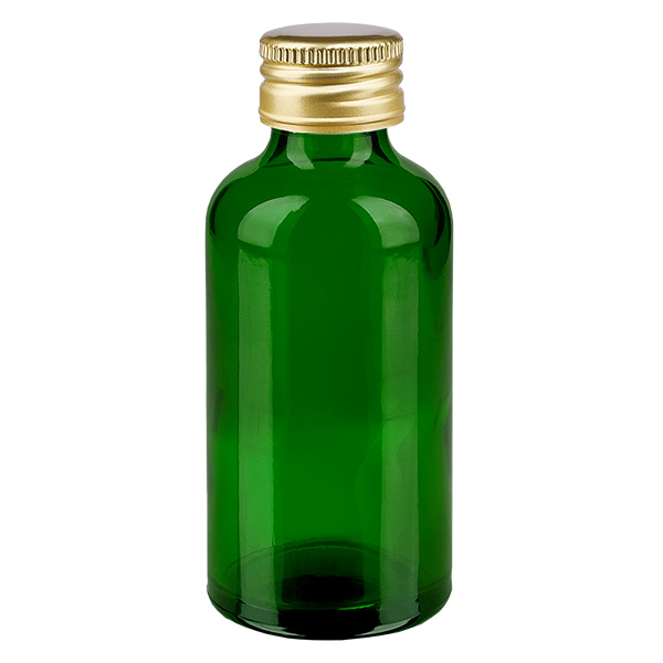 Flacon 50ml 11mm SV alu-or STD GreenL. UT18/50