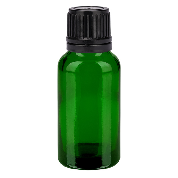 Flacon 20ml 11mm SV noir OV GreenLine UT18/20