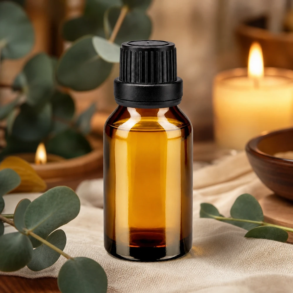 flacon à pharmacie brun 15ml bouchon inviolable 2mm noir bouchon inviolabilité Petit flacon compte-gouttes marron de 15 ml en verre de pharmacie, muni d'un bec verseur étroit de 2 mm