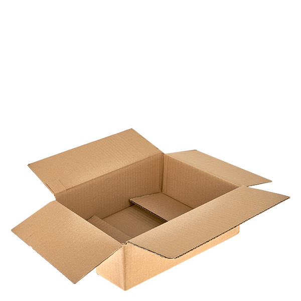 Cartons pliables universels (20 pièces) 390x230x120mm Cartons pliables universels (20 pièces) 390x230x120mm