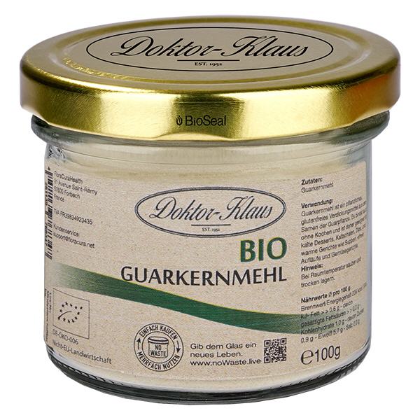 100g de gomme de guar bio Doktor-Klaus noWaste 100g de gomme de guar bio Doktor-Klaus noWaste