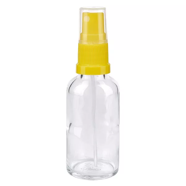 Vaporisateur 30ml jaune/tr. STD ClearLine UT18/30 Vaporisateur 30ml jaune/tr. STD ClearLine UT18/30