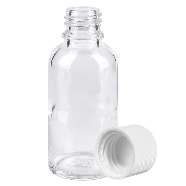 Flacon 30ml 11mm SV w. STD KiSi ClearLine UT18/30