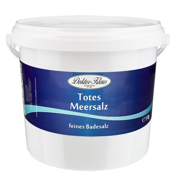 Sel de bain de la mer Morte premium 5 kg Doktor-Klaus