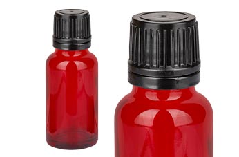 avec bouchon compte-gouttes