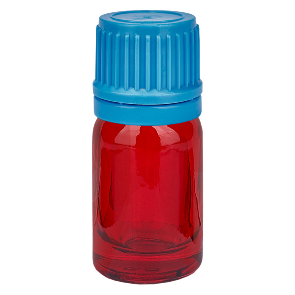 Flacon 5ml 11mm SV bleu OV RedLine UT18/5