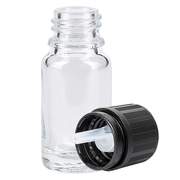 10ml flacon compte-gouttes. 1mm s. OV KiSi Bli ClearL. UT18/10