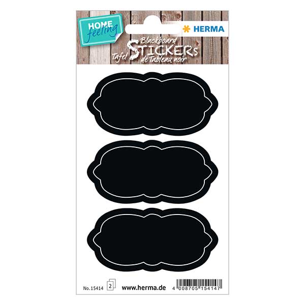 Étiquettes pour tableaux blancs nuage (6 stickers)