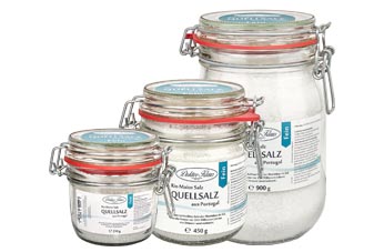 Sel de source du Portugal