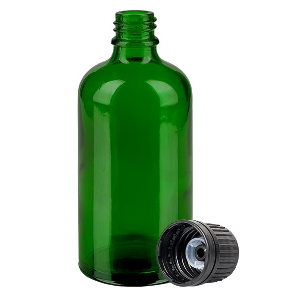 100ml (globule)Flas. 8mm GR s. OV GreenL. UT18/100