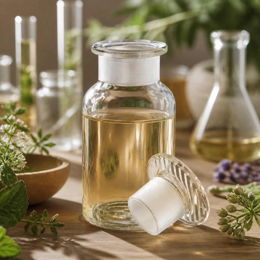 Flacon pharmaceutique 100 ml col large + bouchon verre clair Flacon en verre à épaulement arrondi de 100 ml avec bouchon à large col, pour huiles à base de plantes et teintures
