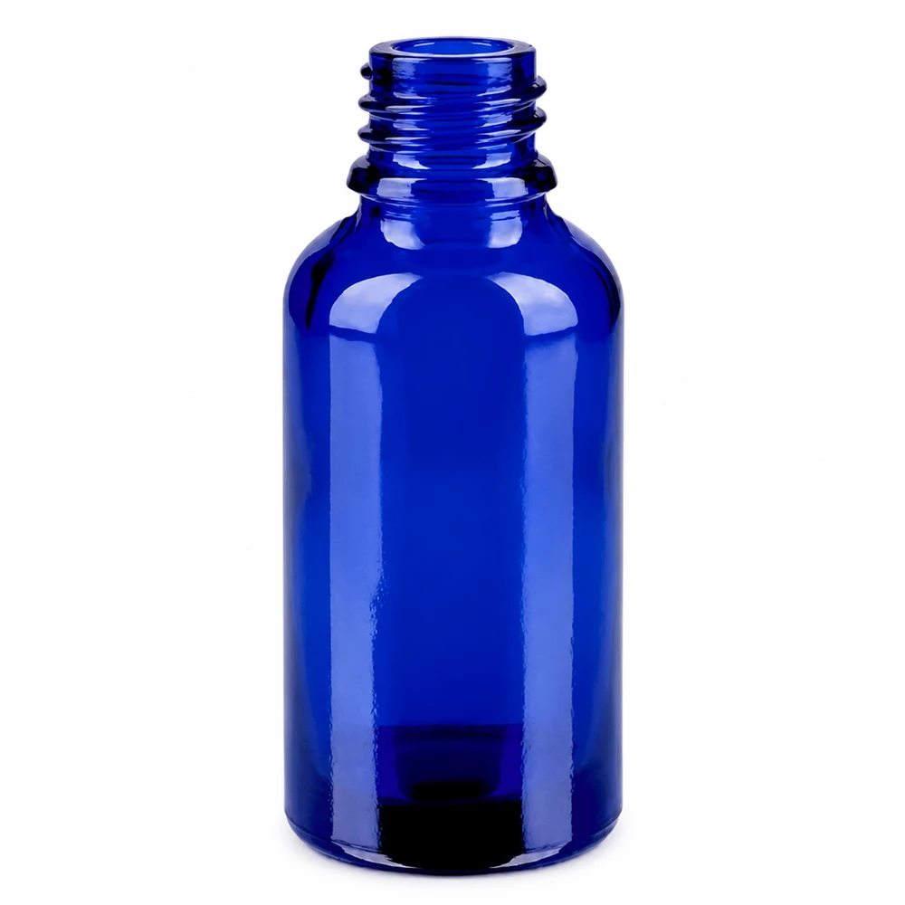 Vaporisateur 30ml blanc/tr. STD BlueLine UT18/30 Flacon bleu de 30 ml de haute qualité avec système de pulvérisation précis pour le dosage