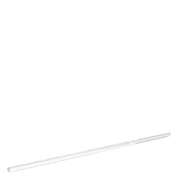 Spatule en plastique clair (mélangeuse) 11cm Spatule en plastique clair (mélangeuse) 11cm
