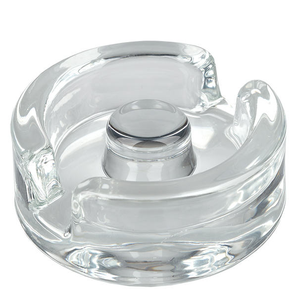 Ensemble de 4 poids en verre