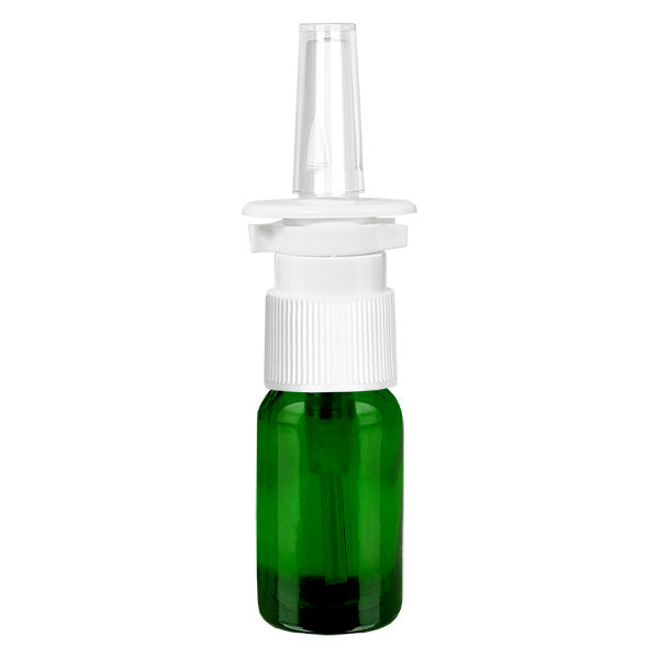 10ml flacon vaporisateur nasal w./tr. STD GreenL. UT18/10