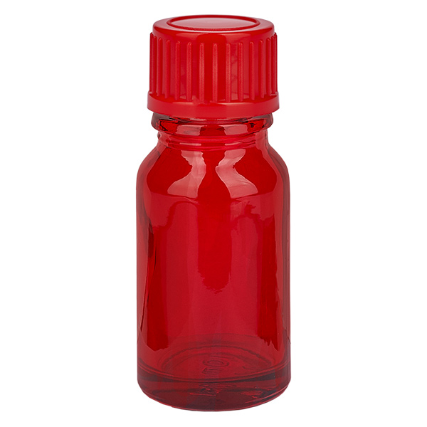 Flacon de 10ml 11mm SV rouge STD RedLine UT18/10 Flacon de 10ml 11mm SV rouge STD RedLine UT18/10