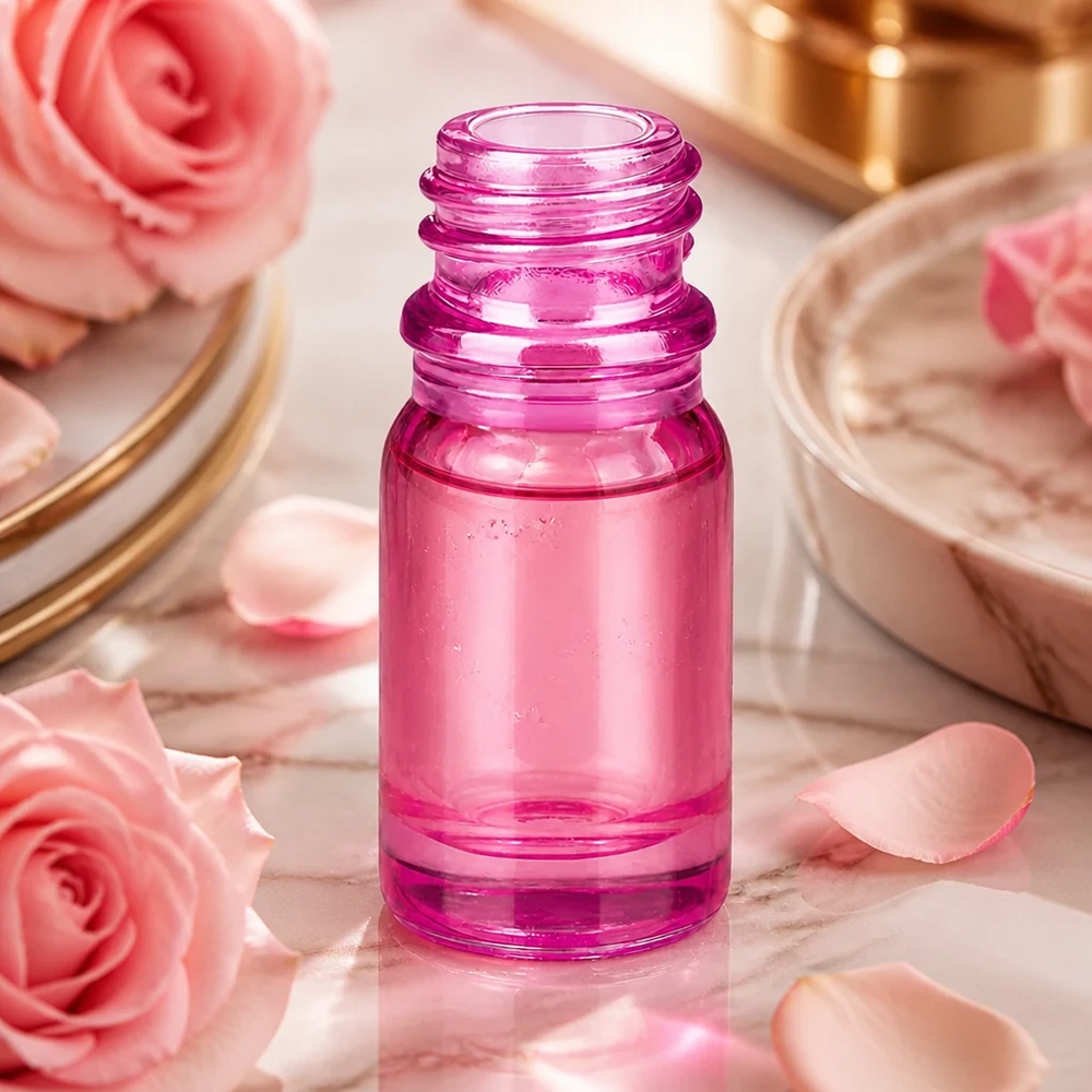 Flacon de pharmacie 5ml PurpleLine UT18/5 UNiTWIST Bouteille de pharmacie PurpleLine 5ml de haute qualité en verre robuste avec un filetage pratique UNiTWIST