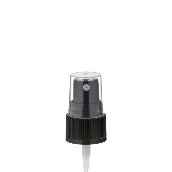 GCMI 20/410 Vaporisateur à pompe noir pour 10ml