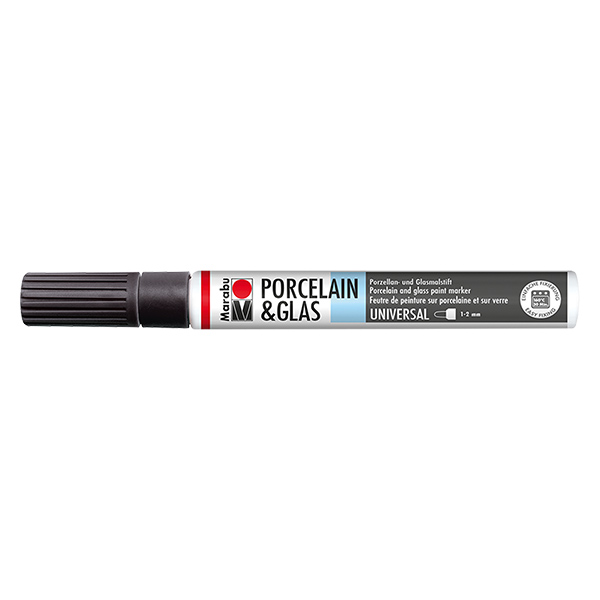 Crayon noir 1-2mm pour verre/porcelaine (073) Crayon noir 1-2mm pour verre/porcelaine (073)
