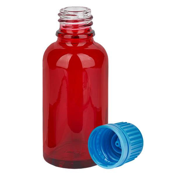 Flacon 30ml 11mm SV bleu OV RedLine UT18/30