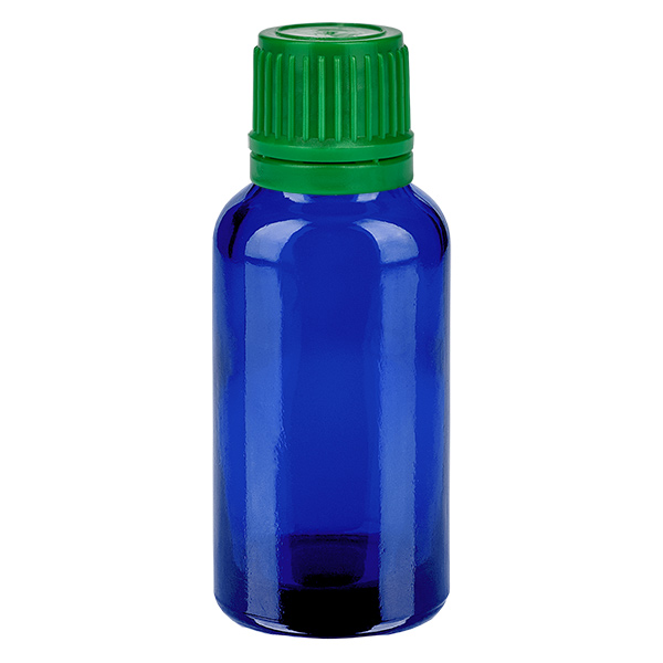 Flacon 30ml 11mm SV vert OV BlueLine UT18/30