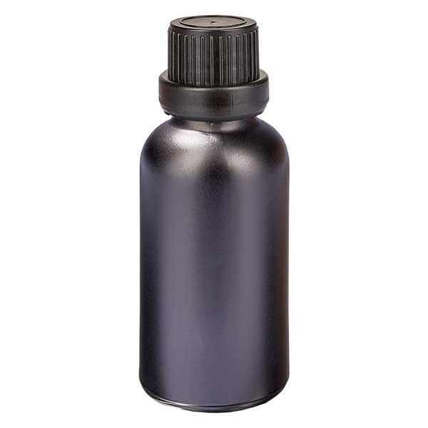 Flacon de 30ml 11mm SV OV BlackLine UT18/30 Flacon de 30ml 11mm SV OV BlackLine UT18/30