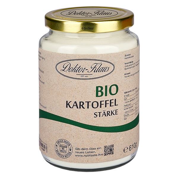 610g Fécule de pomme de terre bio Doktor-Klaus noWaste 610g Fécule de pomme de terre bio Doktor-Klaus noWaste