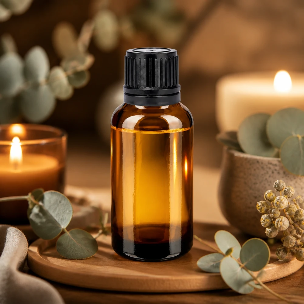 Flacon 30ml 11mm SV noir OV BrownLine UT18/30 Flacon compte-gouttes compact de 30 ml en verre brun, idéal pour les voyages et les déplacements