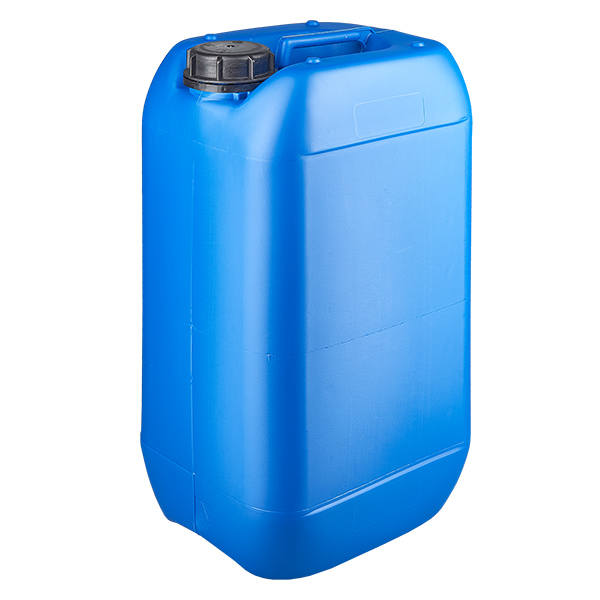 Bidon 15 litres bleu avec bouchon à vis OV