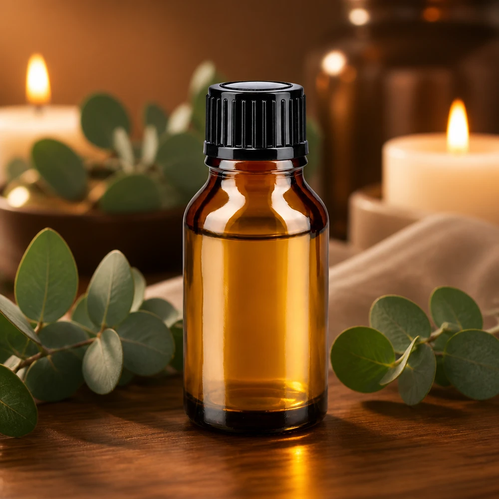 Flacon en verre brun 15ml avec bouchon à vis noir Flacon en verre brun de 15 ml avec bouchon à vis noir pour huiles essentielles et aromathérapie