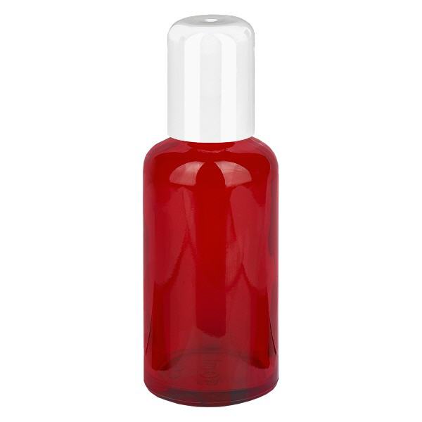 Flacon 50ml Roll-On blanc STD RedLine UT18/50