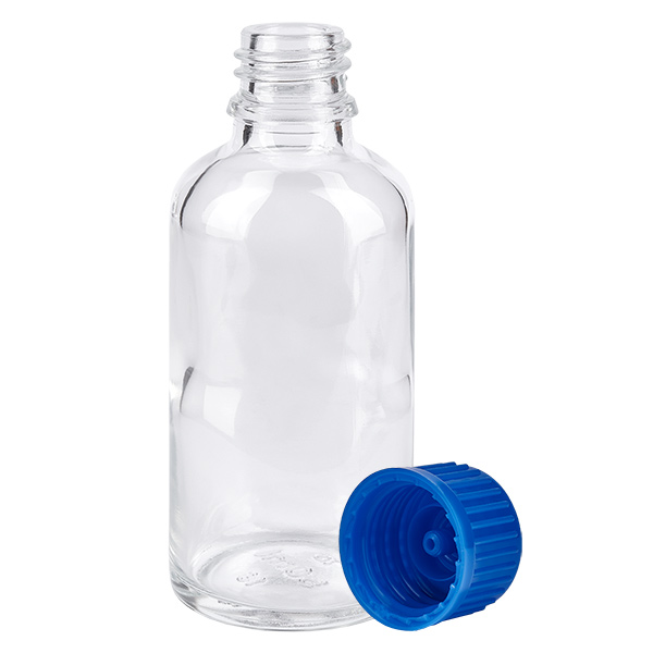 Flacon de 50ml 11mm SV bleu STD ClearLine UT18/50 Flacon de 50ml 11mm SV bleu STD ClearLine UT18/50