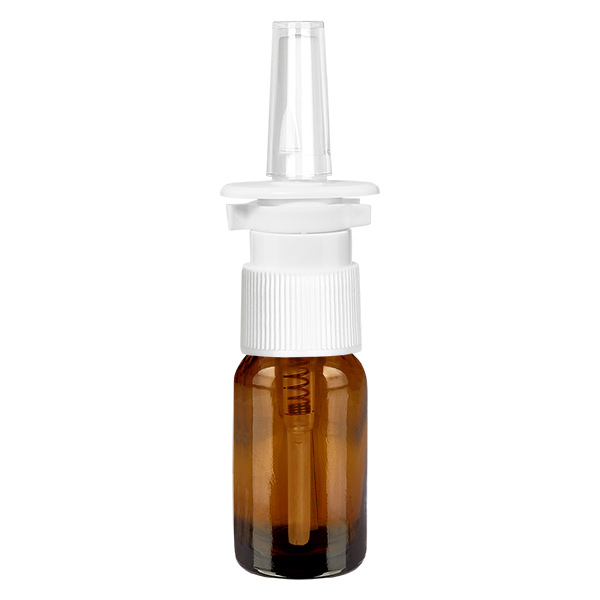 10ml flacon vaporisateur nasal w./tr. STD BrownLine UT18/10