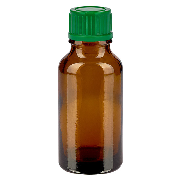 Flacon 20ml 11mm SV vert STD BrownLine UT18/20