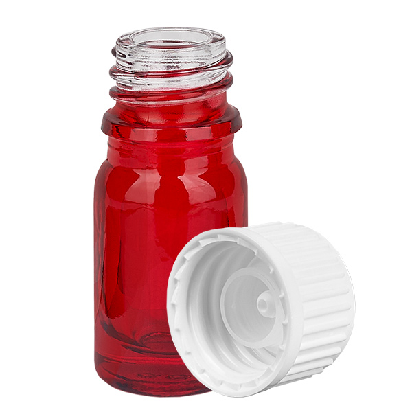 5ml (globule)Flacon 3mm GR w. STD RedLine UT18/5