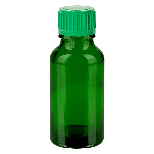 20ml Flacon compte-goutte 0.8mm vert STD GreenLine UT18/20 20ml Flacon compte-goutte 0.8mm vert STD GreenLine UT18/20